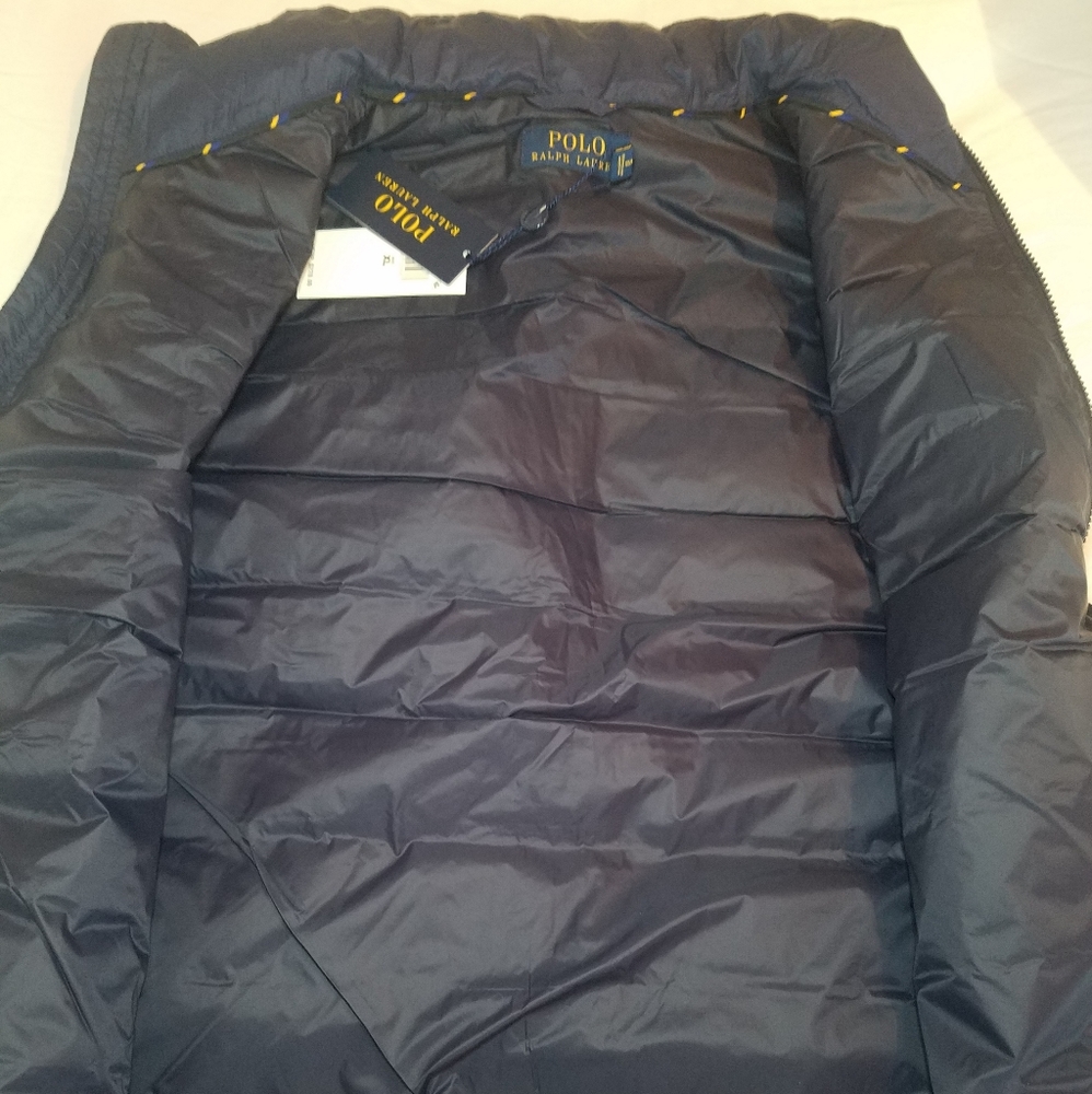 Polo Ralph lauren 'Polo Track' Packable Vest - Picture 6 of 6